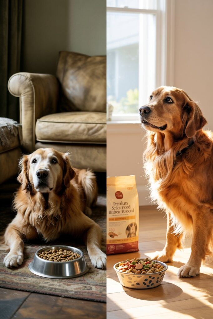 Signs Your Senior Dog’s Diet Needs an Upgrade