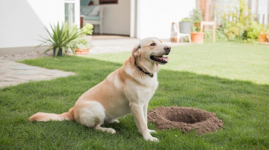 Stop Your Dog From Digging Holes With Easy Training