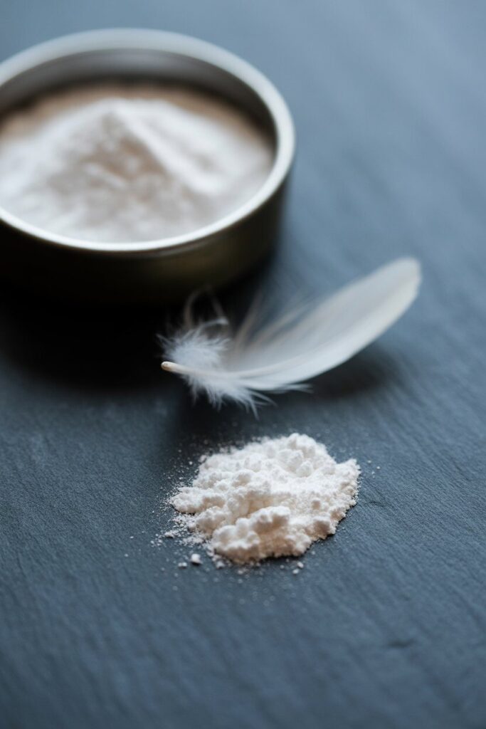 Styptic Powder or Cornstarch