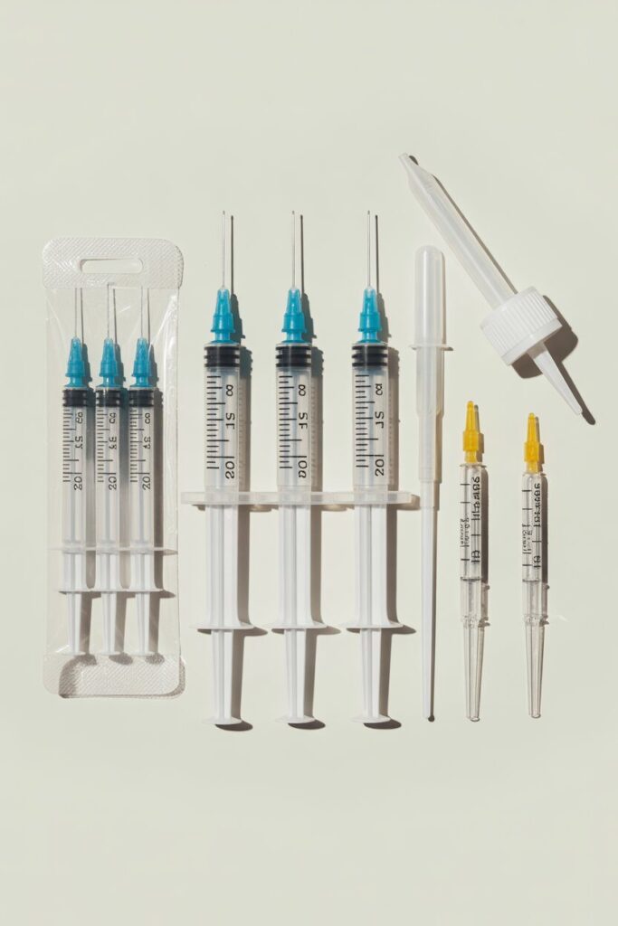 Syringes and Droppers