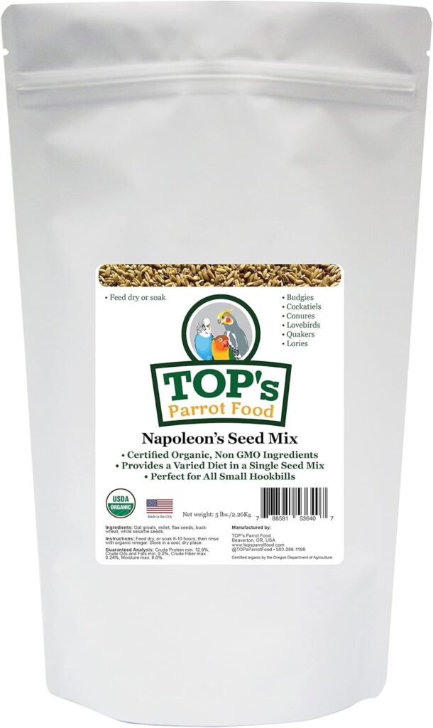 TOP’s Napoleon Seed Mix