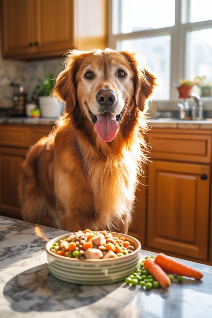 The Health Benefits of Non-GMO Dog Food