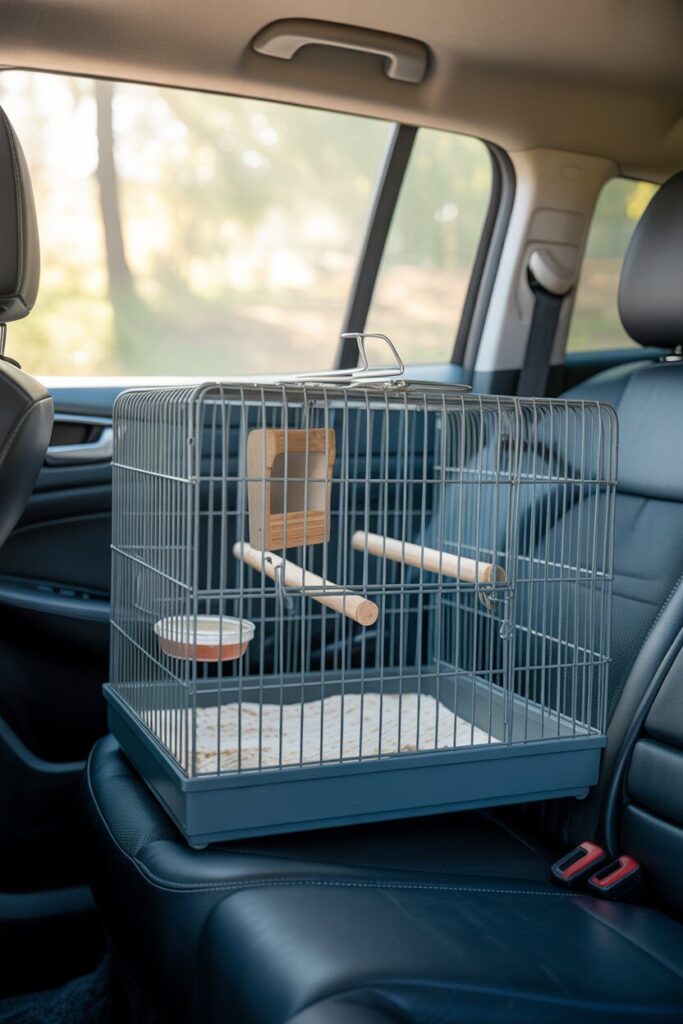 Tips for Stress-Free Bird Travel