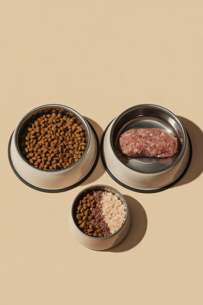 Transitioning Your Dog to Raw