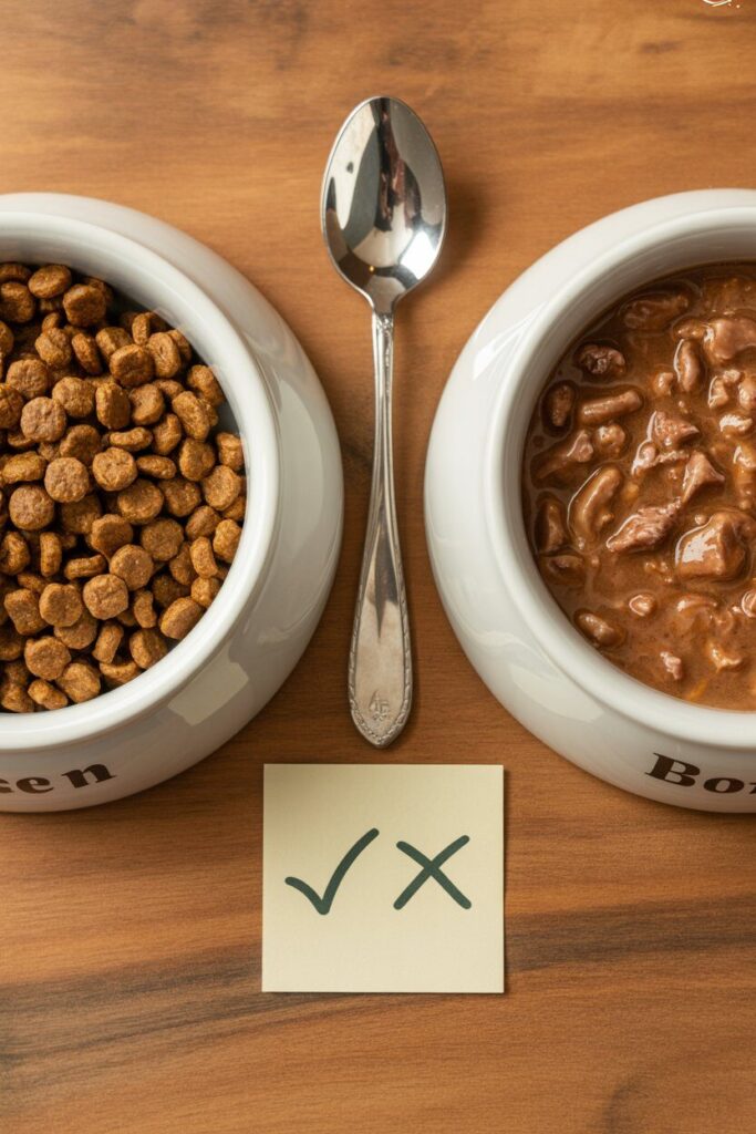 Wet vs. Dry Food for Senior Dogs
