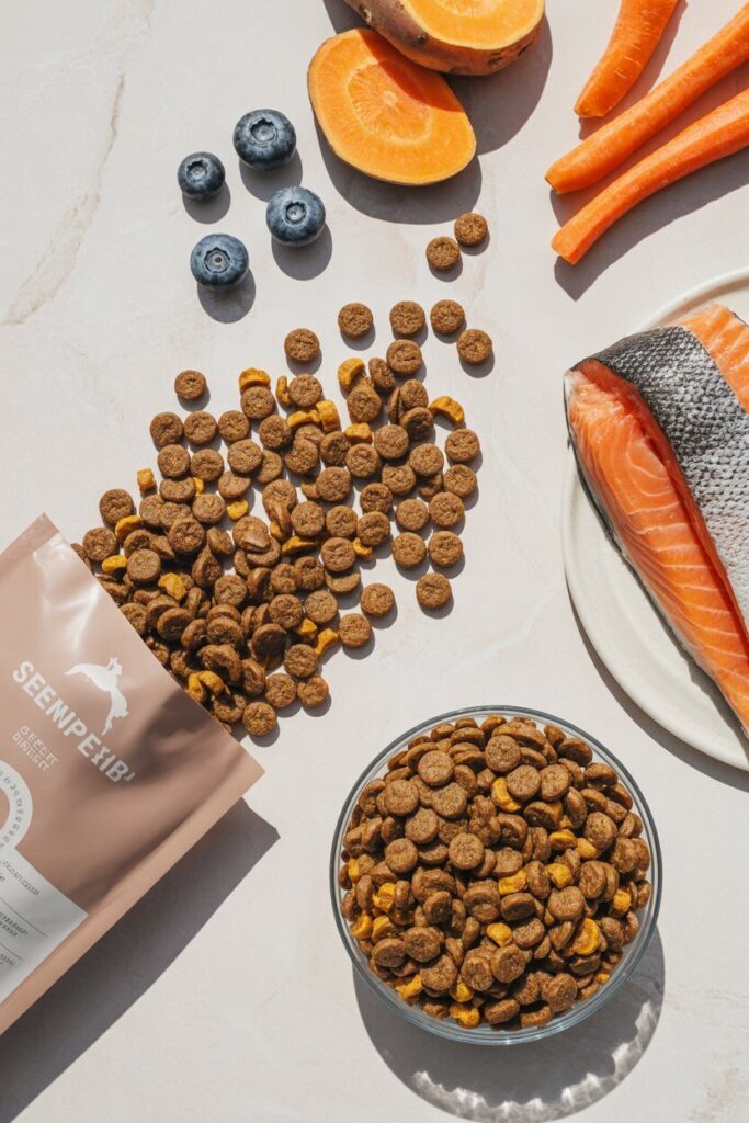What to Look For in Senior Dog Food