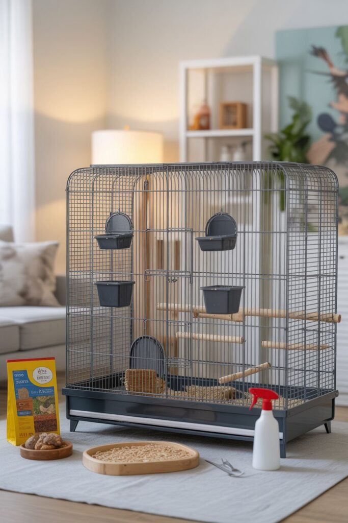 What to Look For in the Best Double Flight Cage