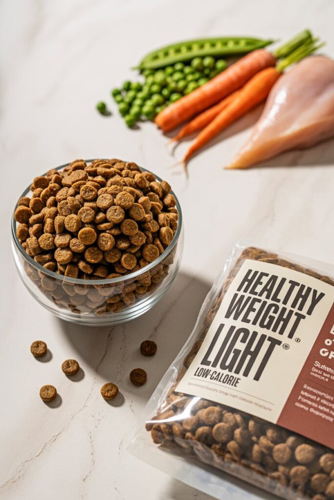 What to Look for in a Weight Loss Dog Food