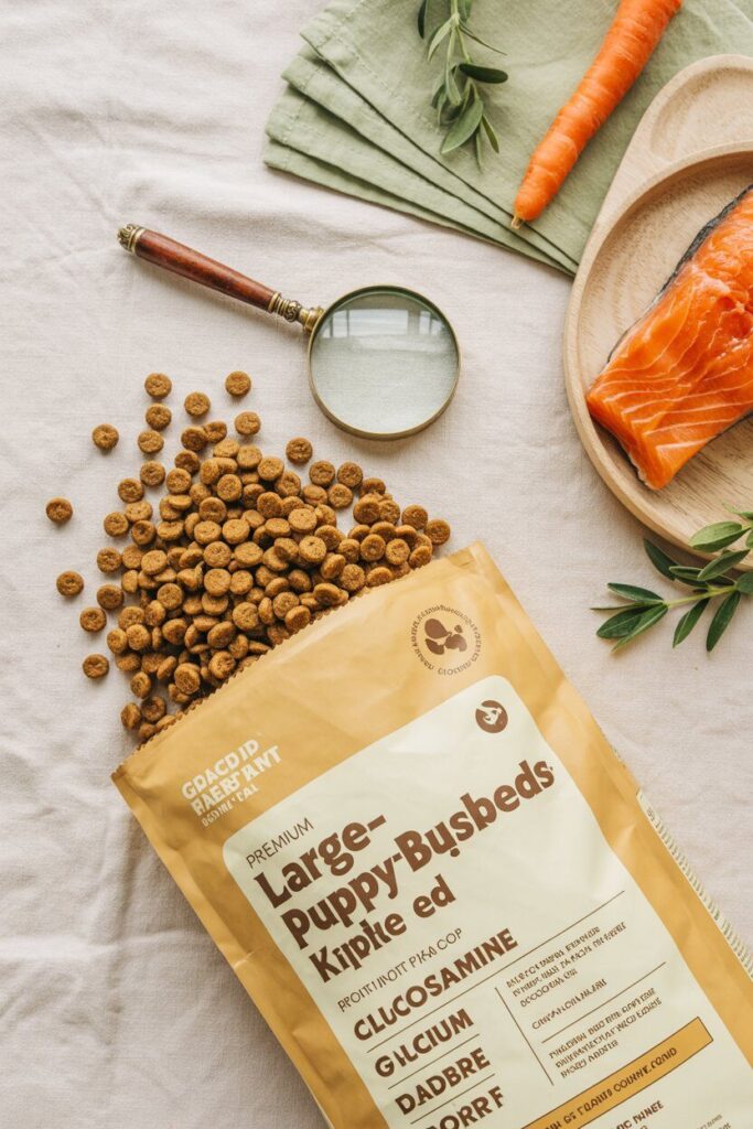 What to Look for in the Best Puppy Food for Large Breeds