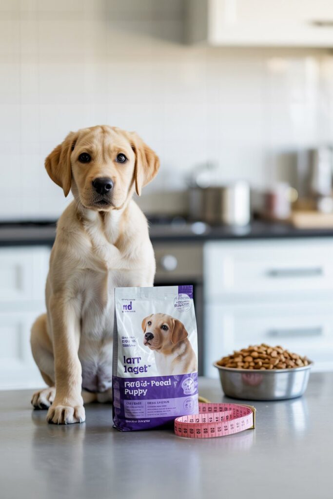 Why Large Breed Puppies Need Special Food