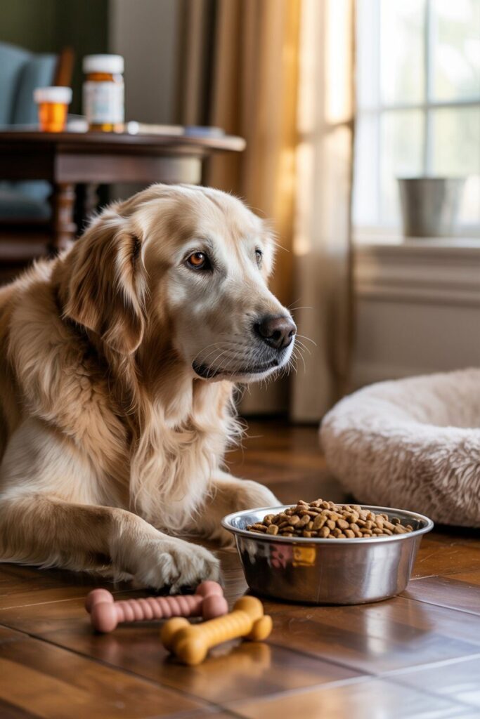 Why Senior Dogs Get Picky About Food