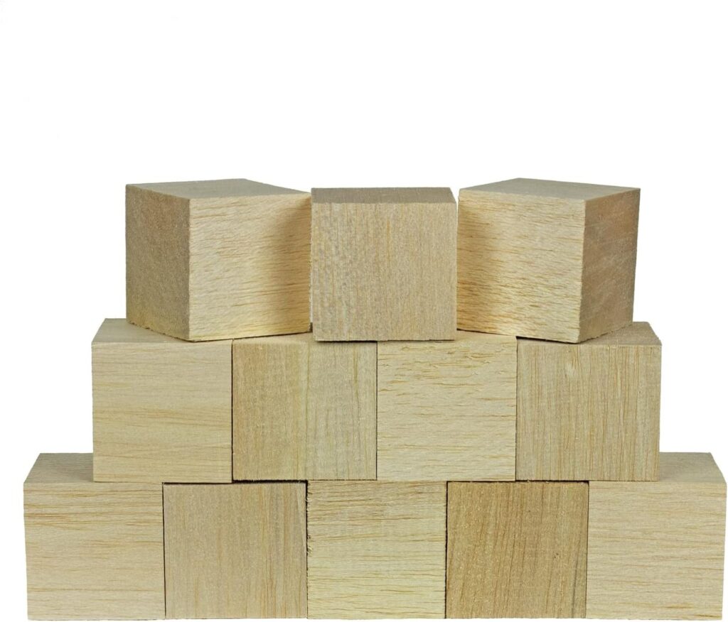 Wooden Blocks and Sticks
