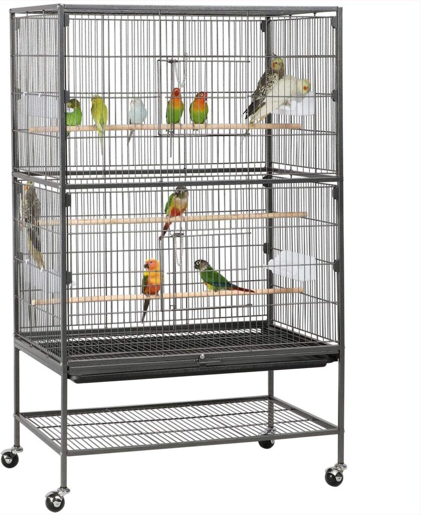 Yaheetech Double Large Bird Cage
