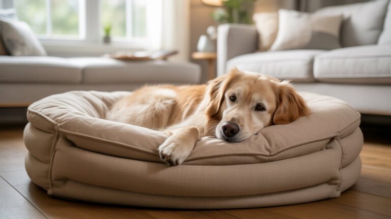 Best Calming Dog Beds for Anxious Dogs