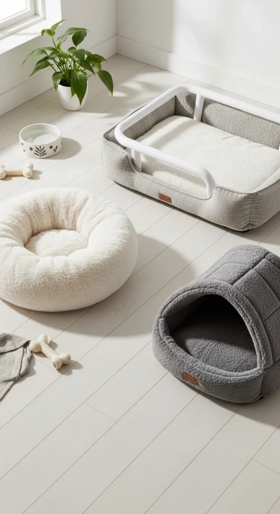 Best Calming Dog Bed Styles for Anxious Dogs
