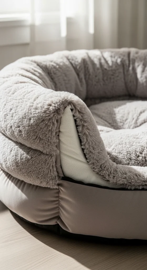 What Makes a Dog Bed Truly Calming