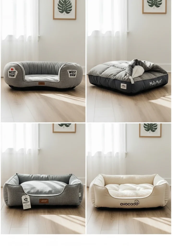 Brands Worth Knowing in the Sustainable Dog Bed Space