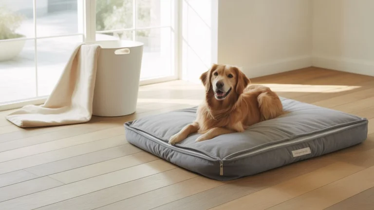 Machine Washable Dog Beds That Are Easy to Clean