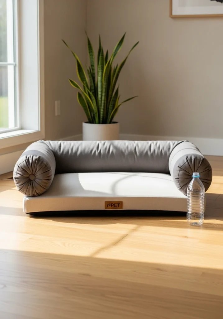 Recycled Fill Bolster Beds