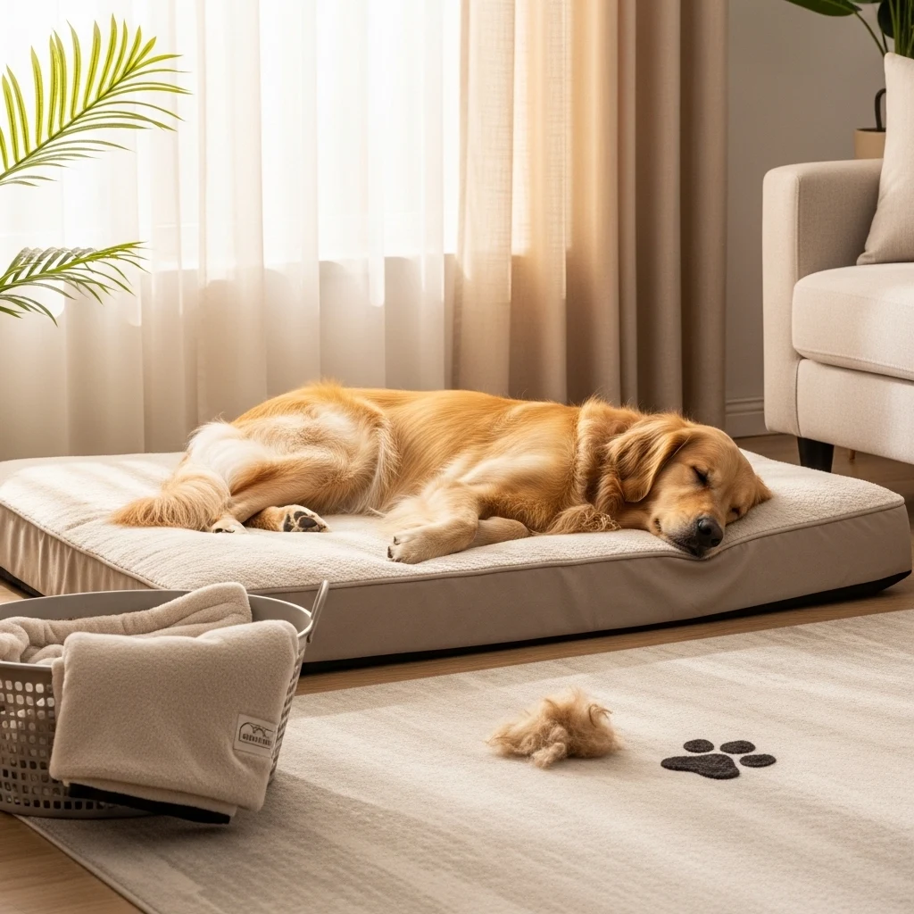 Why Easy-to-Clean Dog Beds Are Worth the Investment