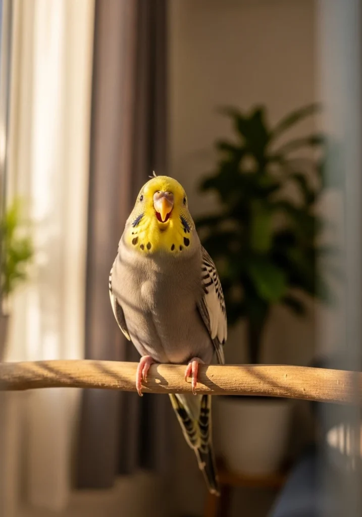 A Bird That Sings Is Usually a Bird That Thrives