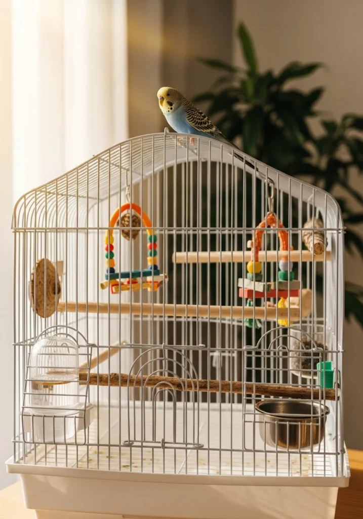 A Clean Cage Is a Happy Cage