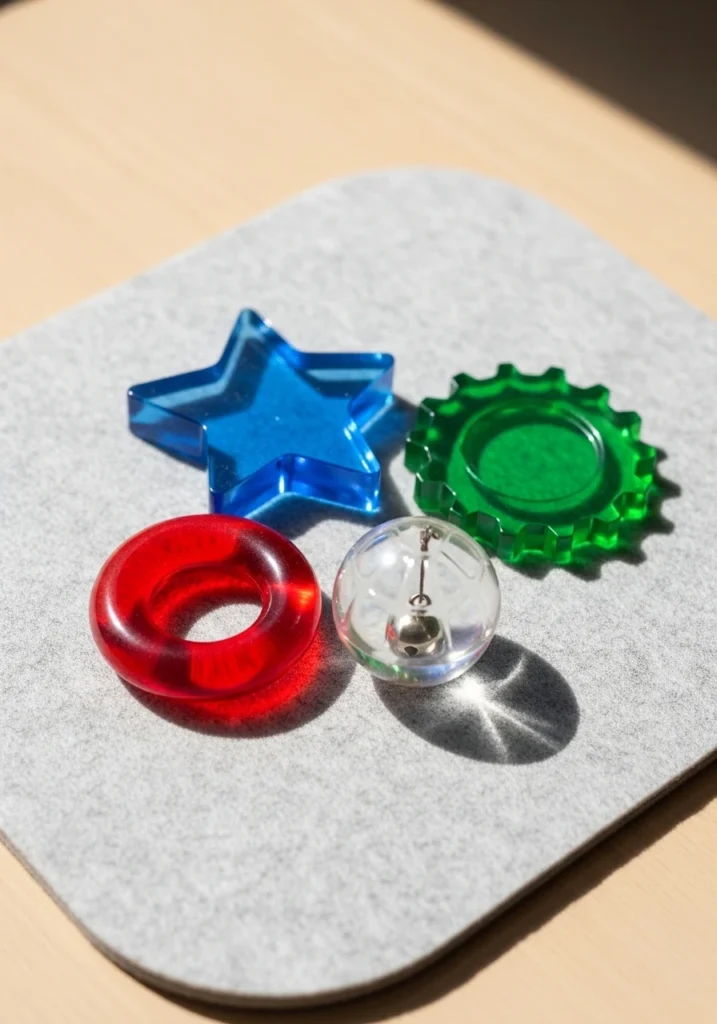 Acrylic Foot Toys