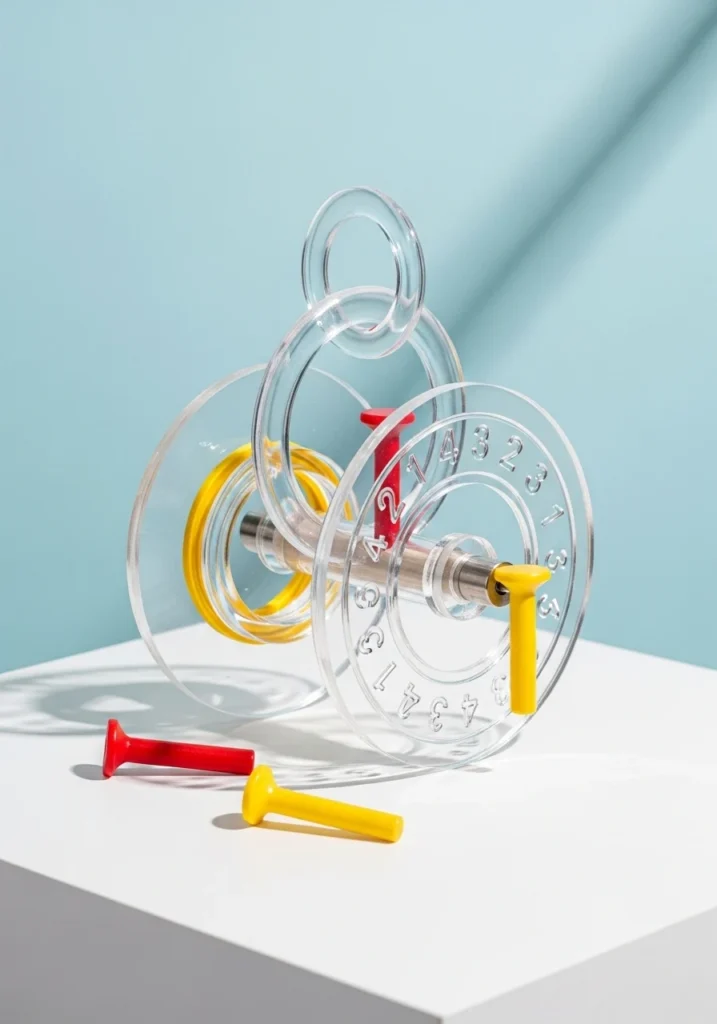 Acrylic Puzzle and Manipulative Toys
