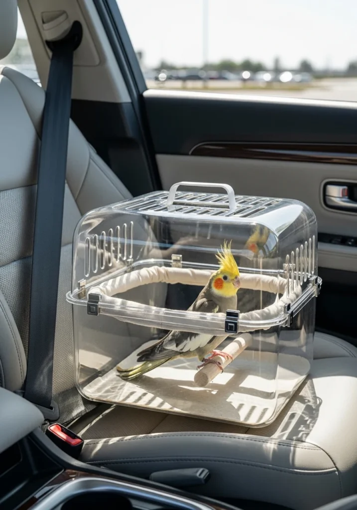 Acrylic Travel Carriers