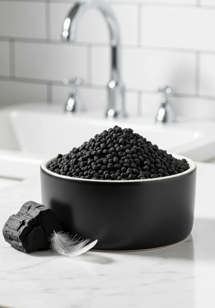 Activated Charcoal Infused Litters