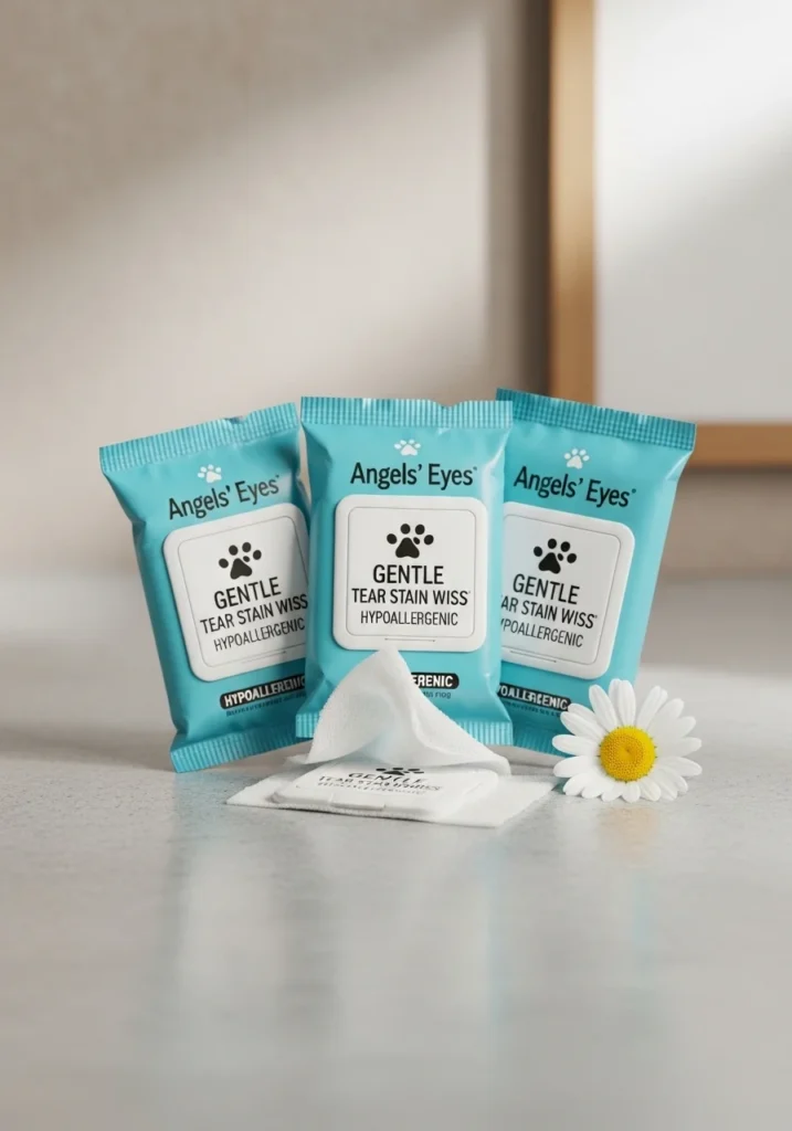Angels’ Eyes Gentle Tear Stain Wipes