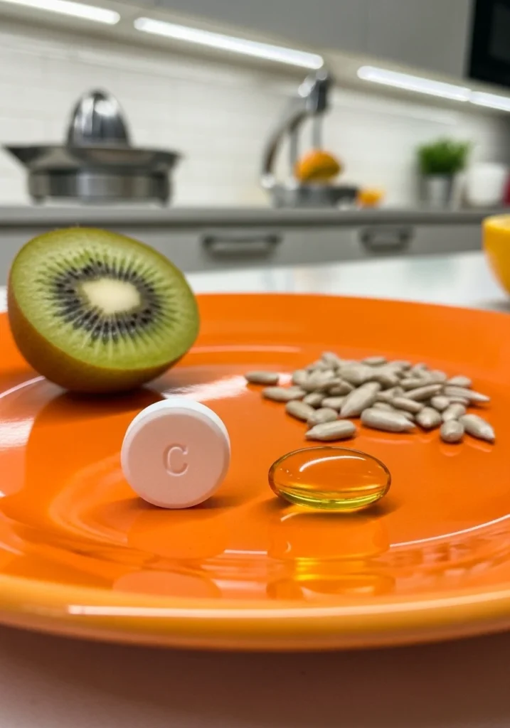 Antioxidants: Vitamins C and E