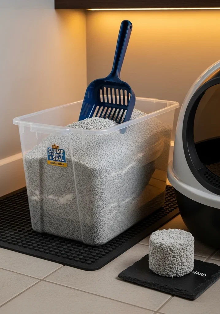 Arm and Hammer Clump and Seal Multi-Cat Litter
