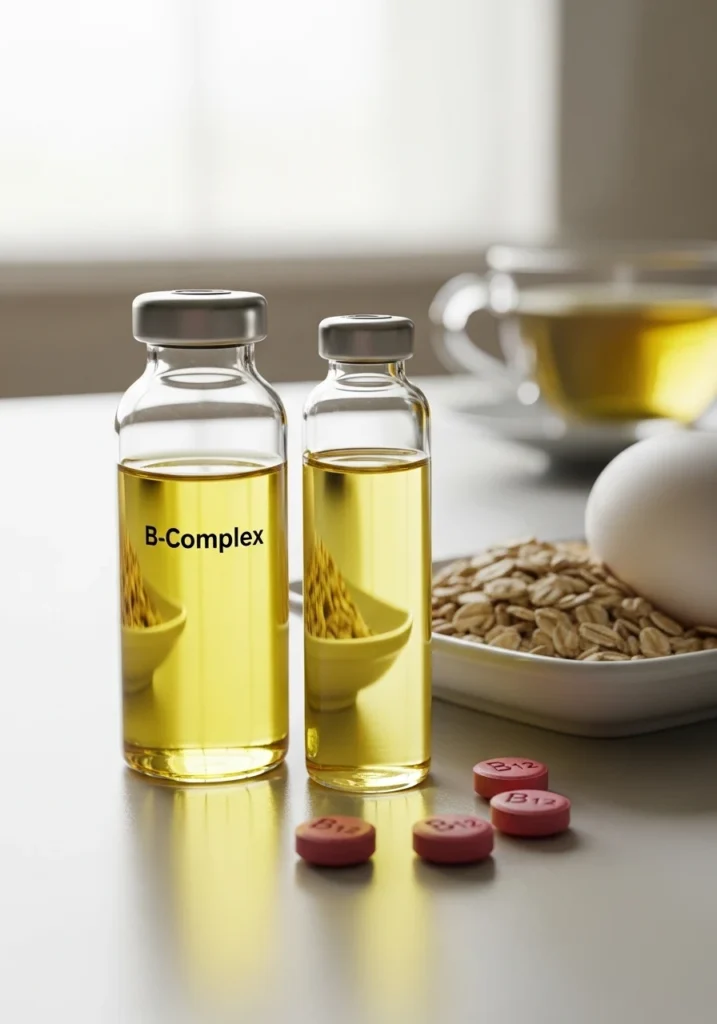 B Vitamins for Energy and Nerve Function