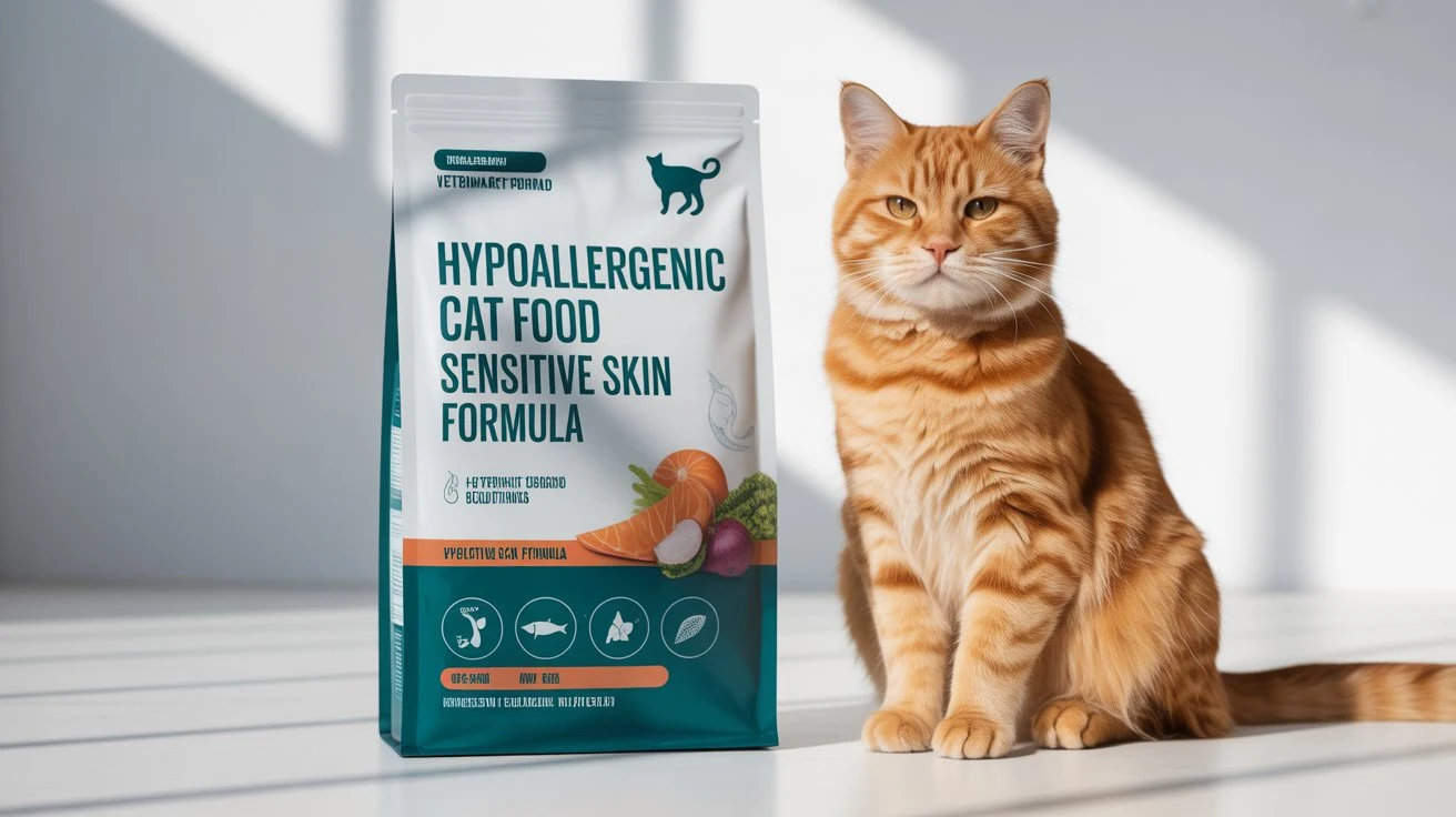 Best Cat Food for Itchy Skin and Allergies