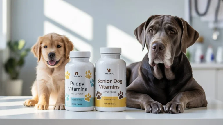 Best Daily Dog Vitamins for Puppies and Senior Dogs