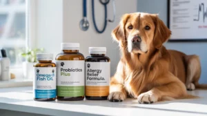 Best Dog Allergy Supplements for Itchy Skin