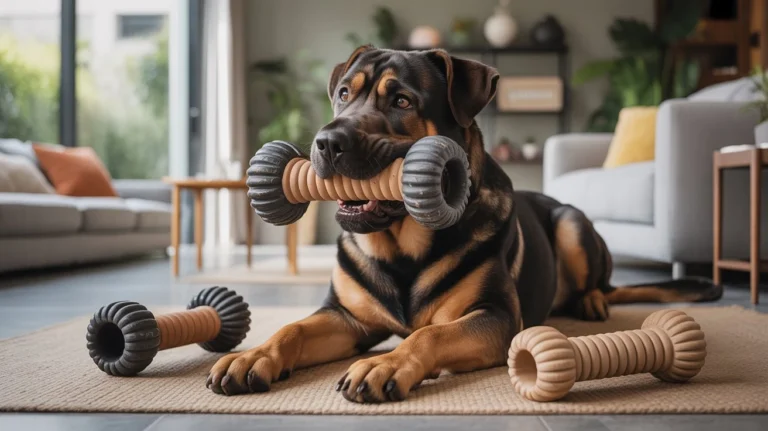 Best Indestructible Dog Toys for Large Breeds
