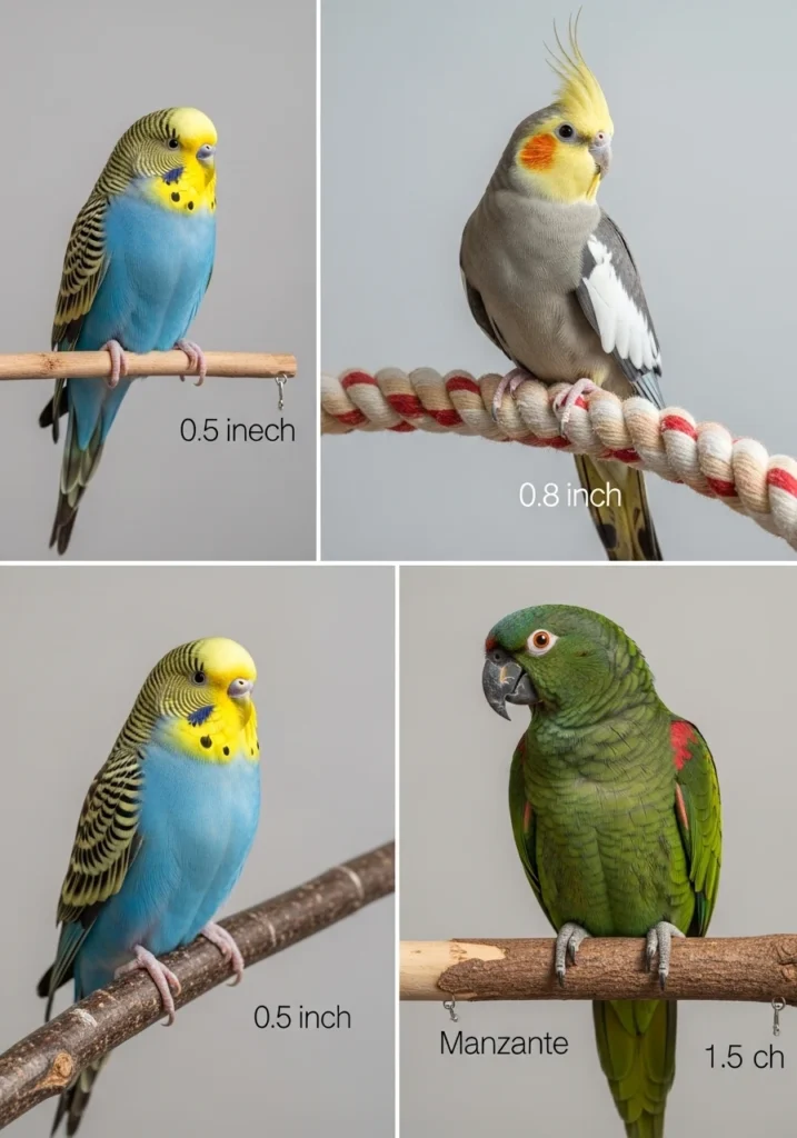 Best Perches for Specific Bird Species