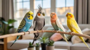 Choosing Your First Pet Bird as a Beginner