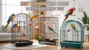 How Play Top Bird Cages Benefit Your Parrot Daily