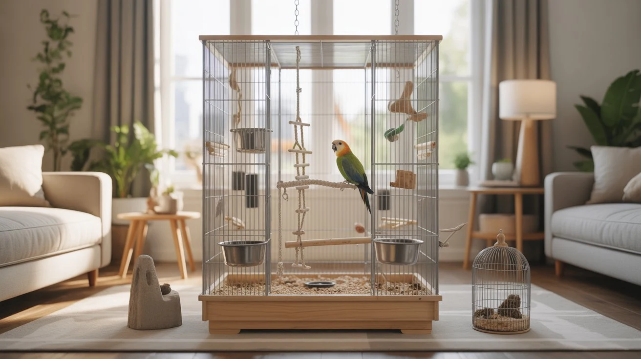 Bird Cage Setup Ideas Every New Owner Needs