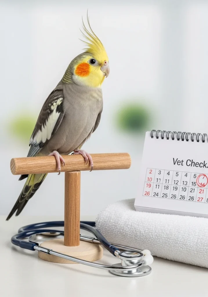 Bird Health: Keeping Your Bird in Top Condition