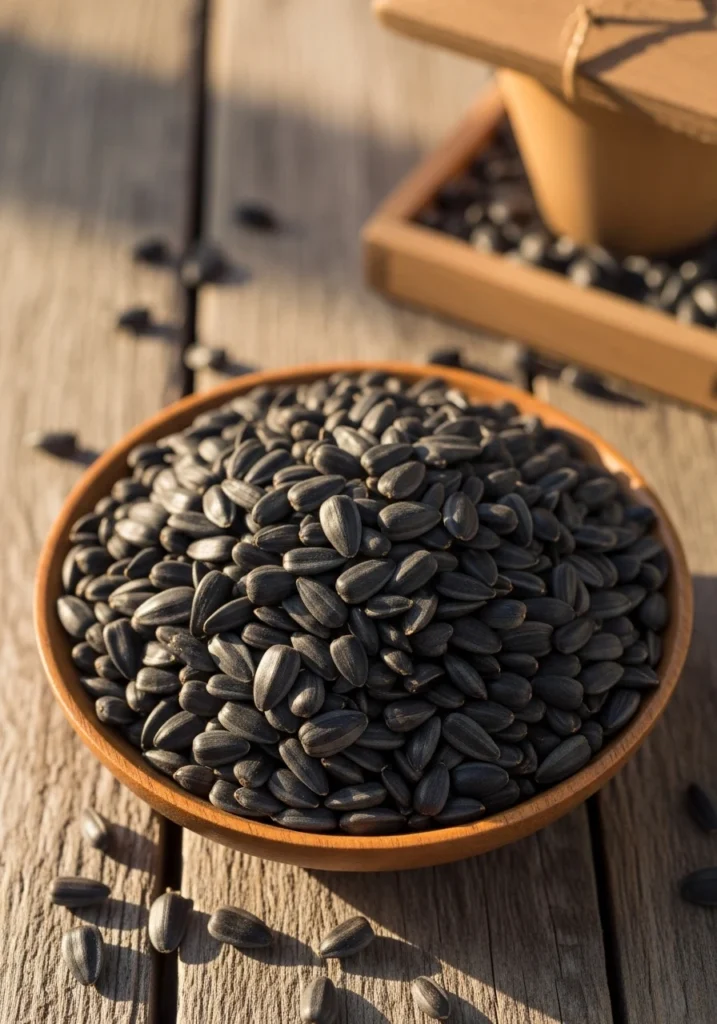 Black Oil Sunflower Seeds