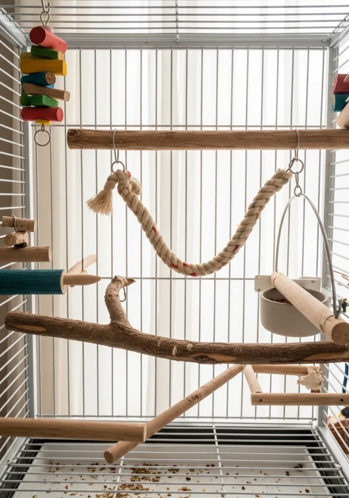 Building the Perfect Perch Setup