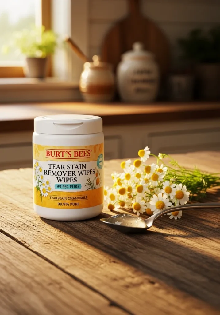 Burt’s Bees Tear Stain Remover Wipes for Dogs