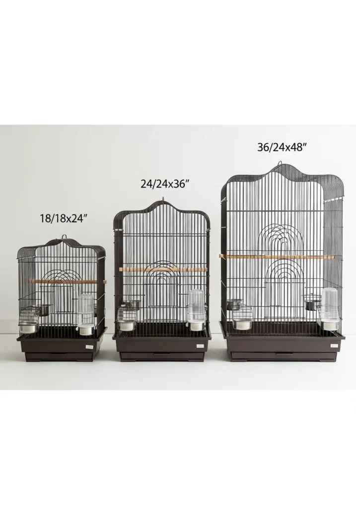 Choose the Right Cage Size First