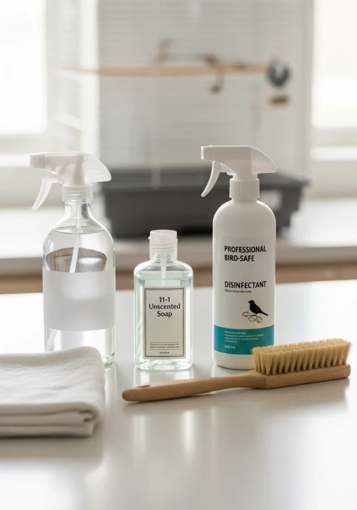 Choosing the Right Bird Cage Cleaning Products
