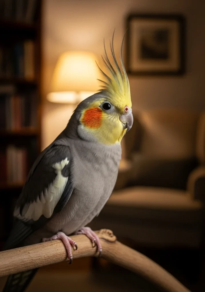 Cockatiels