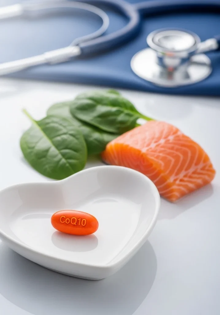 Coenzyme Q10 for Heart Health
